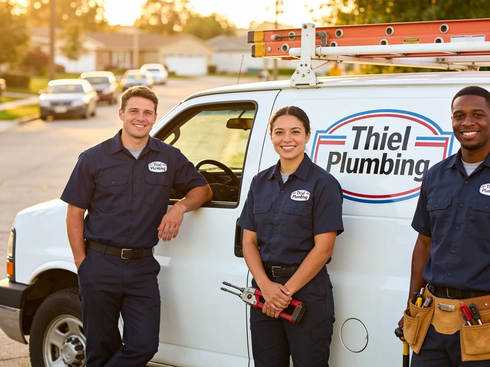 Plumber company in Earth, TX