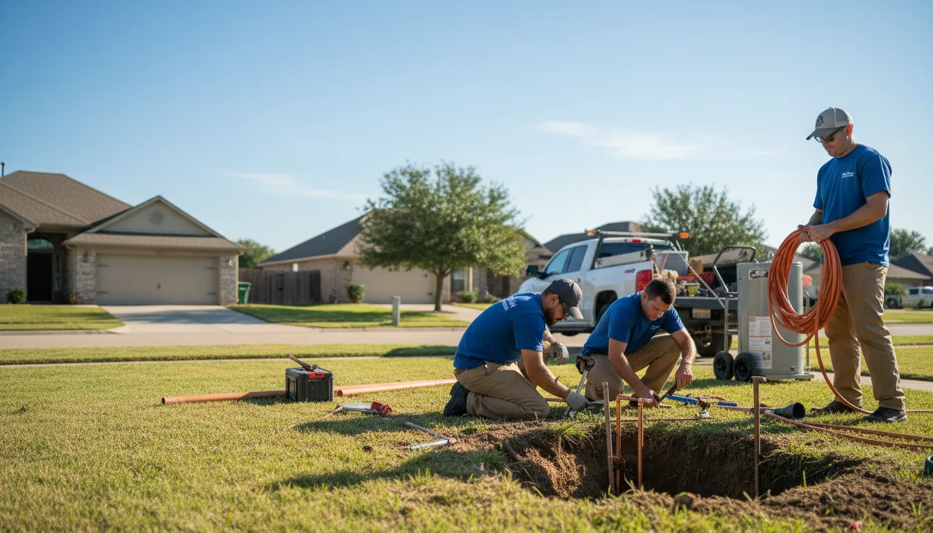 Plumber in Earth, TX near me